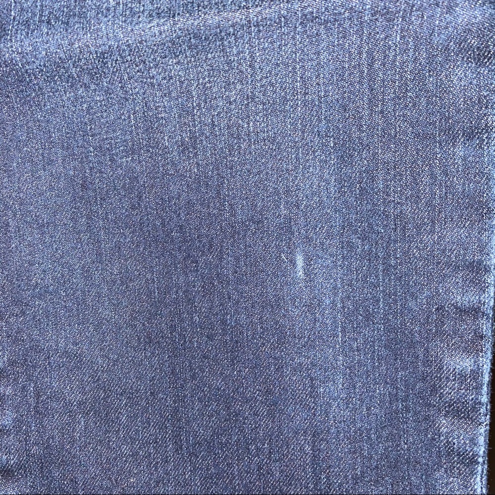 Jennifer Lopez Dark Wash Denim Blue Jean Capris Size 2 Women’s Midrise Crop - Picture 4 of 6